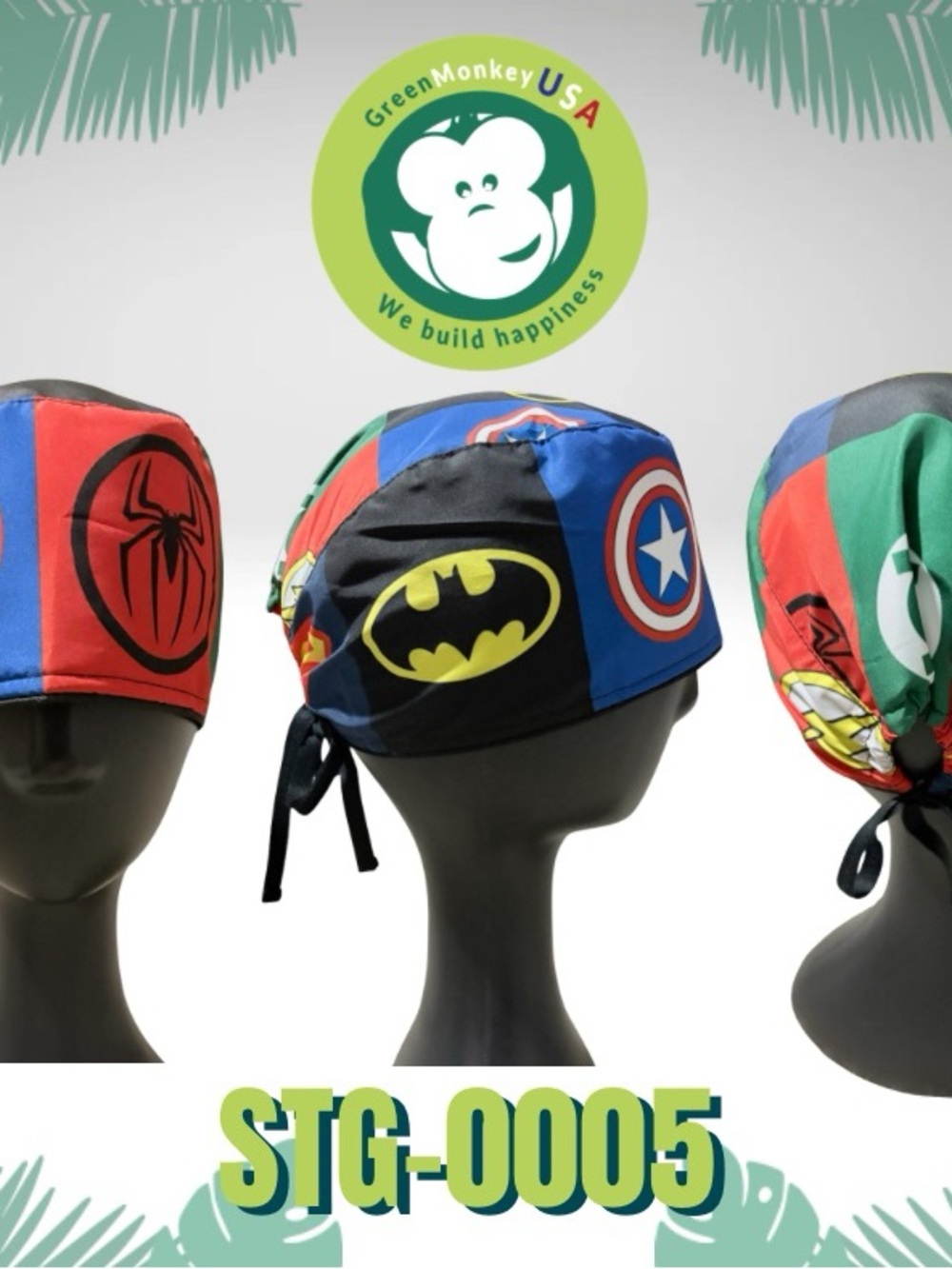 Surgical Cap - Picture 5 of 9